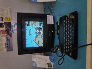 Some random game on a ZX Spectrum.